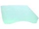 Front Door Window Glass; Light Green Tint; Passenger Side (90-92 Firebird)