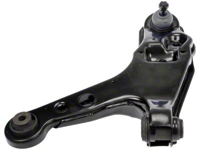 Front Lower Suspension Control Arm and Ball Joint Assembly; Driver Side (93-02 Firebird)