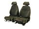 Front and Rear Seat Upholstery Kit; Red Velour (87-92 Firebird GTA, Trans Am)