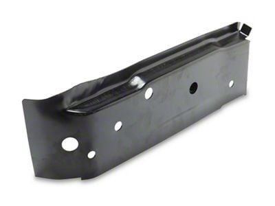 OPR Front Seat and Subframe Mounting Plate Panel; Passenger Side (67-69 Firebird)