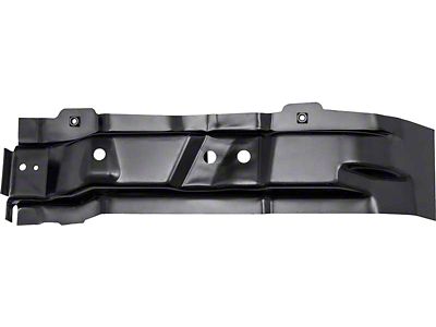 Front Seat Floor Brace; Driver Side (75-81 Firebird)