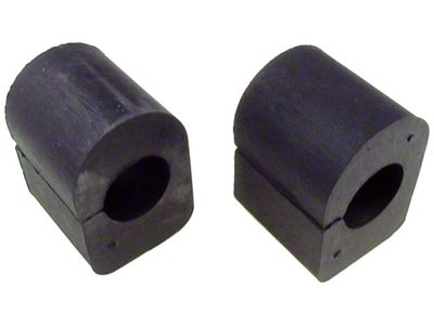 Front Stabilizer Bar Bushing Kit; To Frame; 23.81mm or Smaller (69-81 Firebird)