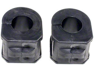 Front Stabilizer Bar Bushing Kit without Tabs on Mounting Clamps; 26.99mm (82-92 Firebird)