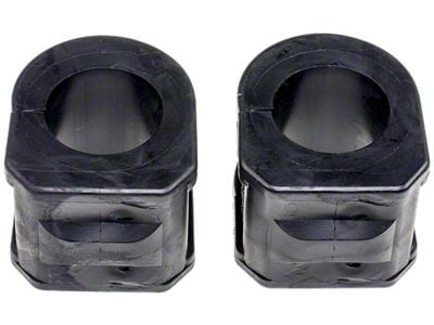 Front Stabilizer Bar Bushing Kit without Tabs on Mounting Clamps; 31.75mm (82-92 Firebird)