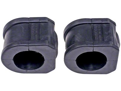 Front Stabilizer Bar Bushing Kit without Tabs on Mounting Clamps; 33.34mm (82-92 Firebird)