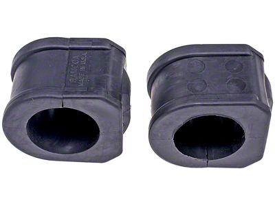 Front Stabilizer Bar Bushing Kit without Tabs on Mounting Clamps; 36.51mm (82-92 Firebird)