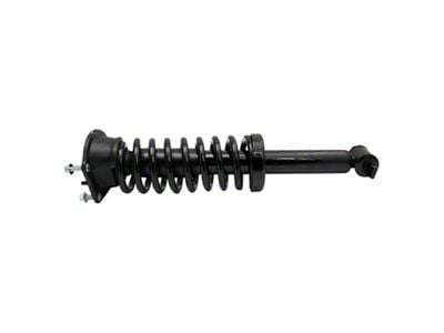 Front Strut and Spring Assembly; Driver Side (93-02 Firebird)