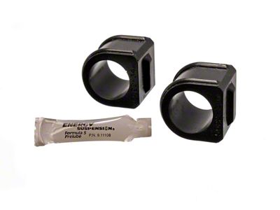 Front Sway Bar Bushings; 30mm; Black (82-92 Firebird)