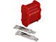 Front Torque Arm Mount Bushing; Red (84-92 Firebird)