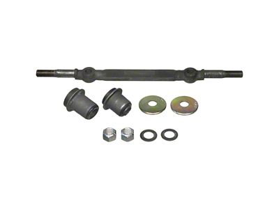 Front Upper Control Arm Shaft Kit; Positive Camber (80-81 Firebird)