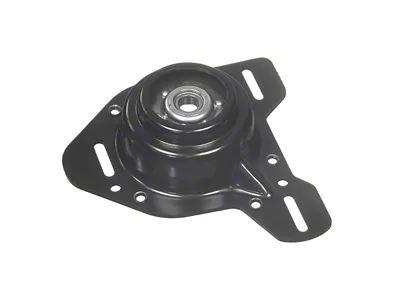 Front Upper Strut Mount with Bearing; Passenger Side (82-92 Firebird)