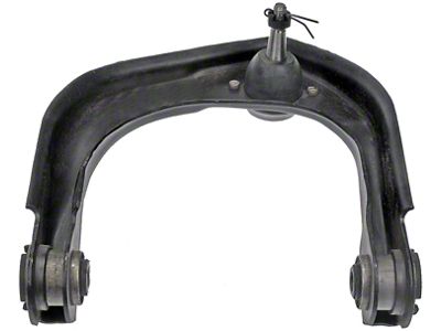 Front Upper Suspension Control Arm and Ball Joint Assembly; Driver Side (93-02 Firebird)