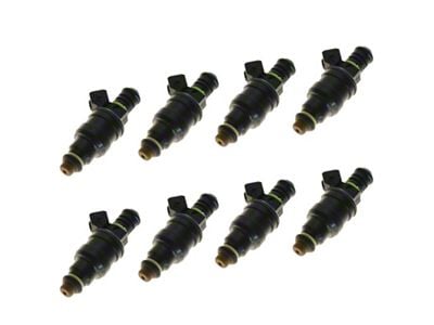 Fuel Injector Set; 8-Pieces (85-88 5.0L Firebird)