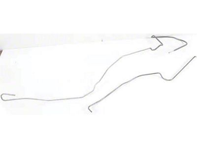 Firebird Fuel Line, Front To Rear, 305 c.i., 3/8, 1981