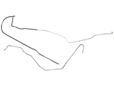 Firebird Fuel Line, Front To Rear, 403 c.i., 3/8, 1977-1979