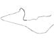 Firebird Fuel Line, Main, Front To Rear, 3/8, Stainless Steel, 1985-1992