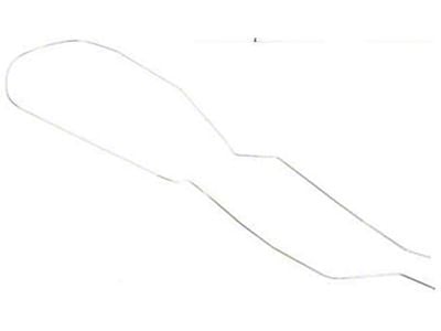 Firebird Fuel Line, Return, 1/4, 1971-1973