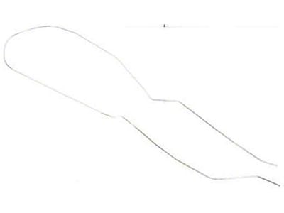 Firebird Fuel Line, Return, 1/4, Stainless Steel, 1974