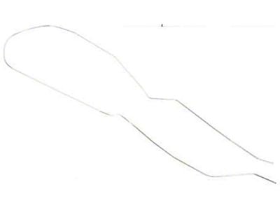 Firebird Fuel Line, Return, Stainless Steel, 1/4, 1970