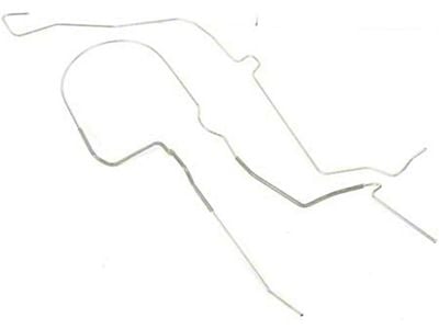 Firebird Fuel Line, Vapor Return, 301c.i. Turbo, 1979-1981