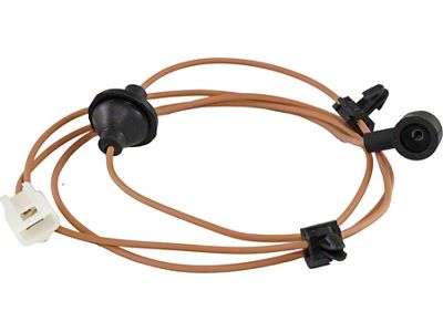 Firebird Fuel Tank Sender Wiring Harness, 1970-1973