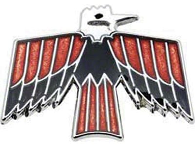 Firebird Glove Box Emblem, 1968-1969