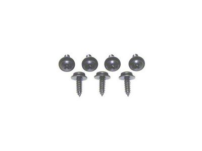 Glove Box Screw Set (67-69 Firebird)