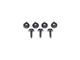 Glove Box Screw Set (67-69 Firebird)