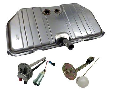 FiTech Fuel Injection Go Fuel EFI Notched Fuel Tank Kit; 440 LPH (70-73 Firebird)