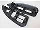 Firebird Graphite Grey Door Panel Switch Trim Plates, 1993-1996