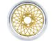 Firebird GTA Wheel, 16 x 8, Gold, 1987-1992