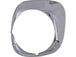 Firebird Headlamp Bezel, Left, 1974-1976