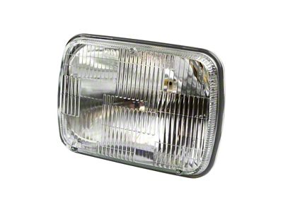 Headlight; Chrome Housing; Clear Lens (82-90 Firebird)