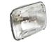 Headlight; Chrome Housing; Clear Lens (82-90 Firebird)