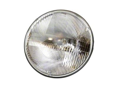 Headlight; Chrome Housing; Clear Lens (72-76 Firebird)