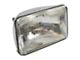 High Beam Headlight; Chrome Housing; Clear Lens (77-81 Firebird)