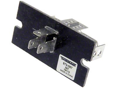 HVAC Blower Motor Resistor (76-81 Firebird)