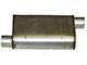 HVS Welded Performance Center/Offset Muffler; 3-Inch Inlet/Outlet (Universal; Some Adaptation May Be Required)