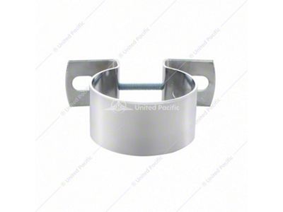 Ignition Coil Bracket; Chrome Plated (Universal; Some Adaptation May Be Required)