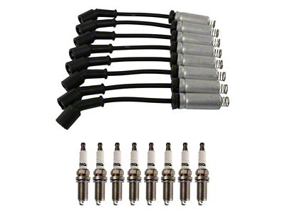 Ignition Kit with 9.20-Inch Spark Plug Wires (99-02 5.7L Firebird)