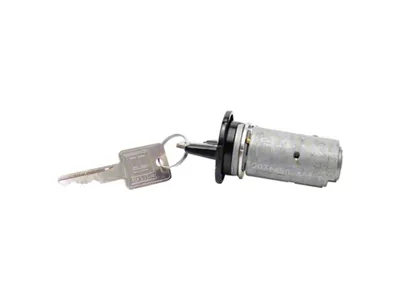 Ignition Lock Cylinder; Black (79-88 Firebird)