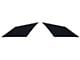 Impala Grain Inner Sail Panels; Black (1967 Firebird)