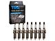 Iridium Spark Plugs; 8-Piece (99-02 5.7L Firebird)