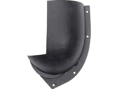 Kick Panel Vacuum Actuator Cover (67-68 Firebird w/ A/C)