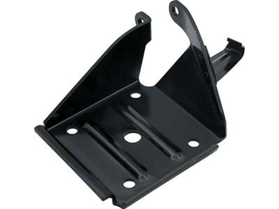 Leaf Spring and Shock Anchor Plate; Driver and Passenger Side (67-69 Firebird w/ Mono-Leaf Springs)