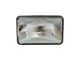 Low Beam Headlight; Chrome Housing; Clear Lens (77-81 Firebird)