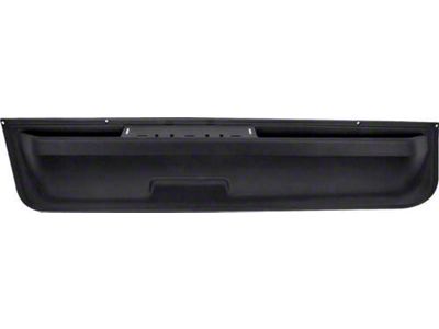 Lower Door Panel; Passenger Side; Black (72-77 Firebird)