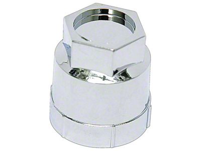 Lug Nut Cap; Chrome (82-99 Firebird)