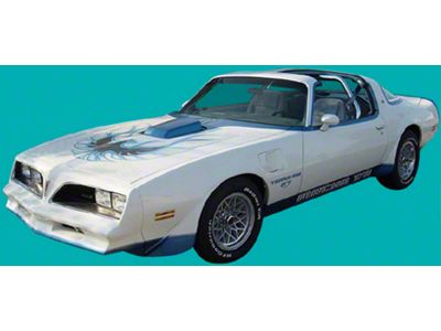 Macho Turbo Names Stencil Kit (1980 Firebird)