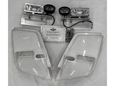 Non-Pop Up Racing Headlights (93-97 Firebird)